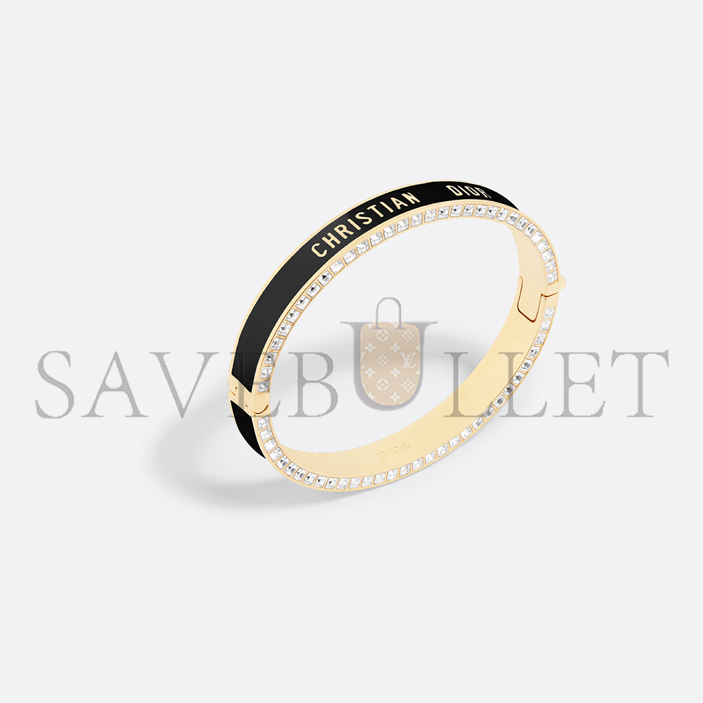 DIOR NIGHT CODE BANGLE B2579WOMLQ_D307